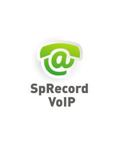 Купить Система записи разговоров SpRecord VoIP для Windows лицензия на 1 ПК и 1 канал в интернет-магазине Irkshop.ru