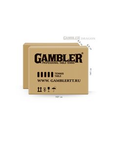 Купить Теннисный стол GAMBLER DRAGON BLUE, изображение 8 в интернет-магазине Irkshop.ru