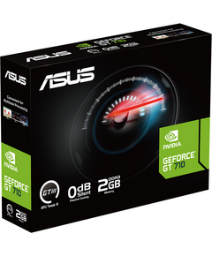Купить Видеокарта Asus GT710-SL-2GD3-BRK-EVO 2 Gb DDR3 1xD-SUB 1xDVI-D 1xHDMI [90YV0I70-M0NA00], изображение 5 в интернет-магазине Irkshop.ru