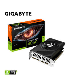 Купить Видеокарта GigaByte GeForce RTX 4060 8Gb [GV-N4060D6-8GD], изображение 8 в интернет-магазине Irkshop.ru