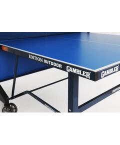 Купить Теннисный стол GAMBLER Edition Outdoor BLUE, изображение 5 в интернет-магазине Irkshop.ru