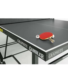 Купить Стол теннисный GAMBLER GRAPHITE [GTS-9], изображение 5 в интернет-магазине Irkshop.ru