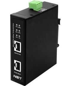 Купить Промышленный PoE-инжектор NST NS-PI-1G-90/I на 90W, PoE IEEE 802.3af/at/bt в интернет-магазине Irkshop.ru
