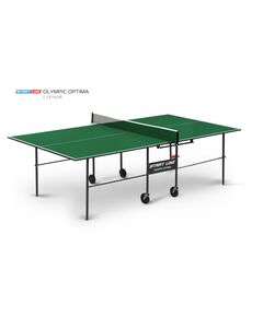 Купить Теннисный стол START LINE OLYMPIC Optima  Green с сеткой в интернет-магазине Irkshop.ru