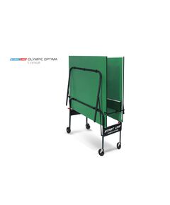 Купить Теннисный стол START LINE OLYMPIC Optima  Green с сеткой, изображение 4 в интернет-магазине Irkshop.ru