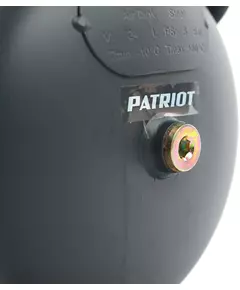 Купить Компрессор поршневой масляный Patriot Professional 24-320 2000Вт, 24л, 320л/мин [525301945], изображение 19 в интернет-магазине Irkshop.ru