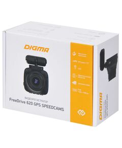 Купить Видеорегистратор Digma FreeDrive 620 GPS Speedcams GPCV1167 1080p, 1080x1920, черный, 2Mpix, 150гр., GPS [FD620GS], изображение 15 в интернет-магазине Irkshop.ru