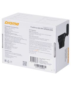 Купить Видеорегистратор Digma FreeDrive 620 GPS Speedcams GPCV1167 1080p, 1080x1920, черный, 2Mpix, 150гр., GPS [FD620GS], изображение 16 в интернет-магазине Irkshop.ru