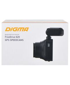 Купить Видеорегистратор Digma FreeDrive 620 GPS Speedcams GPCV1167 1080p, 1080x1920, черный, 2Mpix, 150гр., GPS [FD620GS], изображение 20 в интернет-магазине Irkshop.ru