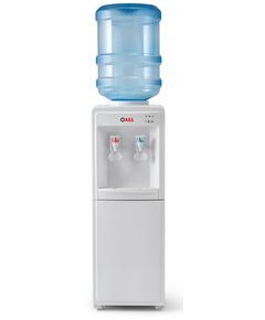 Купить Кулер для воды AEL LD-AEL-718C напольный, электронный, белый [00211], изображение 2 в интернет-магазине Irkshop.ru