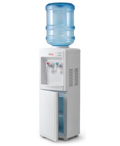 Купить Кулер для воды AEL LD-AEL-718C напольный, электронный, белый [00211], изображение 3 в интернет-магазине Irkshop.ru
