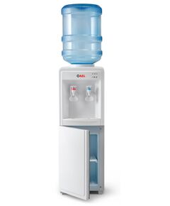 Купить Кулер для воды AEL LD-AEL-718C напольный, электронный, белый [00211], изображение 4 в интернет-магазине Irkshop.ru