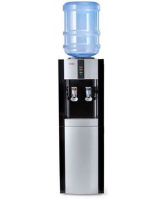 Купить Кулер для воды AEL LD-AEL-47c напольный, электронный, черный/серебристый [00307], изображение 2 в интернет-магазине Irkshop.ru