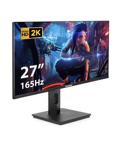 Купить Монитор игровой Exegate Combat EG2707A 27" IPS LED, 2K, 2560x1440@165Гц, 16:9, 400cd/m2, 1000:1, 178°/178°, 1ms, Speakers, 2xHDMI2.0, DisplayPort, USB, аудио-выход [EX295595RUS] в интернет-магазине Irkshop.ru