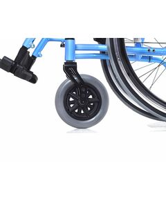 Купить Кресло-коляска инвалидная Ortonica BASE 185 (PU) прогулочная (43 см), изображение 2 в интернет-магазине Irkshop.ru