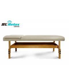 {[ru]:Массажные столы: Массажный стол Start Line Relax Comfort бежевая кожа (№4 ) [SLR-16