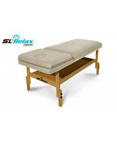 {[ru]:Массажные столы: Массажный стол Start Line Relax Comfort бежевая кожа (№4 ) [SLR-16