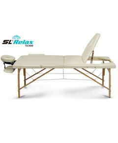 Купить Массажный стол Start Line Relax Techno (beige) Бежевый [MT-T-BEIGE], изображение 8 в интернет-магазине Irkshop.ru