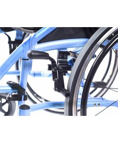 Купить Кресло-коляска инвалидная Ortonica BASE 185 (PU) прогулочная (43 см), изображение 3 в интернет-магазине Irkshop.ru