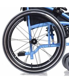 Купить Кресло-коляска инвалидная Ortonica BASE 185 (PU) прогулочная (48 см), изображение 6 в интернет-магазине Irkshop.ru