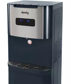 Купить Кулер для воды Domfy AquaTouch UV DHG-WD110E напольный электронный графитовый, изображение 21 в интернет-магазине Irkshop.ru