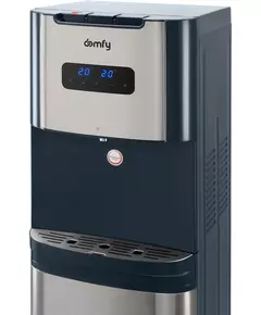 Купить Кулер для воды Domfy AquaTouch UV DHG-WD120C напольный компрессорный графитовый, изображение 23 в интернет-магазине Irkshop.ru