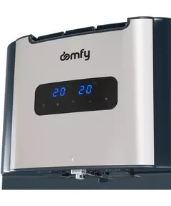 Купить Кулер для воды Domfy AquaTouch UV DHG-WD120C напольный компрессорный графитовый, изображение 24 в интернет-магазине Irkshop.ru