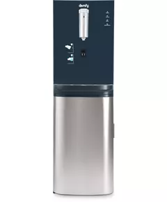 Купить Кулер для воды Domfy AquaSense UV DHG-WD220C напольный компрессорный графитовый в интернет-магазине Irkshop.ru