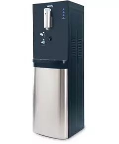 Купить Кулер для воды Domfy AquaSense UV DHG-WD220C напольный компрессорный графитовый, изображение 11 в интернет-магазине Irkshop.ru