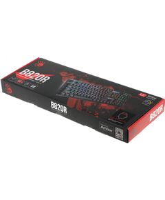 Купить Клавиатура A4-Tech Bloody B820R RED SWITCH Механическая, черный, USB, for gamer, LED, изображение 12 в интернет-магазине Irkshop.ru