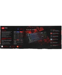 Купить Клавиатура A4-Tech Bloody B820R RED SWITCH Механическая, черный, USB, for gamer, LED, изображение 14 в интернет-магазине Irkshop.ru