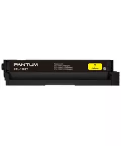 Купить Тонер Pantum CTL-1100HY для CP1100/CP1100DW/CM1100DN /CM1100DW/CM1100ADN/ CM1100ADW/CM1100FDW Yellow, 1500 стр. в интернет-магазине Irkshop.ru