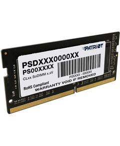 Купить Модуль памяти Patriot Signature 16GB DDR4 2666MHz SO-DIMM  RTL CL19 [PSD416G266681S], изображение 3 в интернет-магазине Irkshop.ru