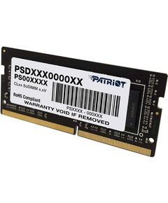 Купить Модуль памяти Patriot Signature 16GB DDR4 2666MHz SO-DIMM  RTL CL19 [PSD416G266681S], изображение 4 в интернет-магазине Irkshop.ru