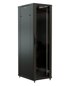 Купить Шкаф серверный напольный WRLINE WR-TT-3761-AS-RAL9004 37U, 600x1000мм, 800кг, черный, 910мм, 1833мм, IP20, сталь в интернет-магазине Irkshop.ru