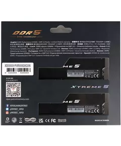 Купить Оперативная память Patriot Viper Xtreme 5 RGB 32 Gb KIT 2x16GB DDR5 8000MHz DIMM PC5-64000 RTL [PVXR532G80C38K], изображение 16 в интернет-магазине Irkshop.ru