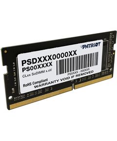 Купить Модуль памяти Patriot Signature 32GB DDR4 2666MHz SO-DIMM  RTL CL19 [PSD432G26662S], изображение 3 в интернет-магазине Irkshop.ru