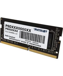 Купить Модуль памяти Patriot Signature 32GB DDR4 2666MHz SO-DIMM  RTL CL19 [PSD432G26662S], изображение 4 в интернет-магазине Irkshop.ru