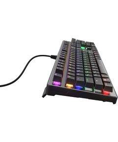 Купить Клавиатура Oklick 970G Dark Knight Механическая, черный/серебристый, USB, for gamer, LED [499578], изображение 5 в интернет-магазине Irkshop.ru