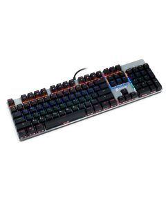 Купить Клавиатура Oklick 970G Dark Knight Механическая, черный/серебристый, USB, for gamer, LED [499578], изображение 10 в интернет-магазине Irkshop.ru