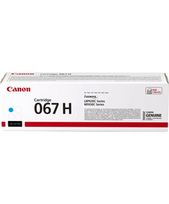 Купить Тонер-картридж Canon CRG 067 H C [5105C002] в интернет-магазине Irkshop.ru