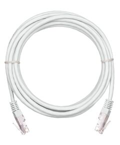 Купить Коммутационный шнур Netlan EC-PC4UD55B-BC-PVC-030-GY-10 U/UTP 4 пары, Кат.5е (Класс D), 100МГц, 2хRJ45/8P8C, T568B, заливной, многожильный, BC (чистая медь), PVC нг(B), серый, 3м, уп-ка 10 шт. в интернет-магазине Irkshop.ru