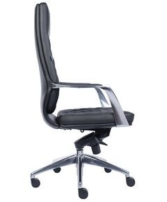 Купить Премиум кресло Everprof Roma Кожаное Черный [EP-752 Leather Black], изображение 2 в интернет-магазине Irkshop.ru