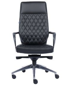 Купить Премиум кресло Everprof Roma Кожаное Черный [EP-752 Leather Black], изображение 3 в интернет-магазине Irkshop.ru