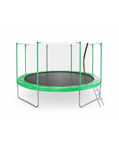 Купить Батут DFC 14FT green с внутренней защитной сеткой, 2 короба [14FT-G], изображение 2 в интернет-магазине Irkshop.ru