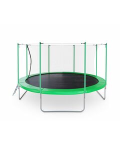 Купить Батут DFC 14FT green с внутренней защитной сеткой, 2 короба [14FT-G], изображение 3 в интернет-магазине Irkshop.ru