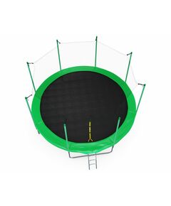 Купить Батут DFC 14FT green с внутренней защитной сеткой, 2 короба [14FT-G], изображение 6 в интернет-магазине Irkshop.ru