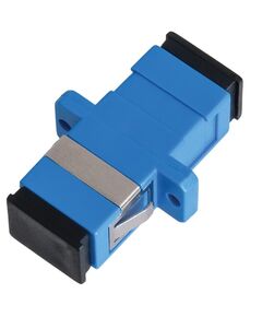 Купить Адаптер волоконно-оптический Nikomax NMF-OA1SM-SCU-SCU-2 соединительный, одномодовый, SC/UPC-SC/UPC, одинарный, пластиковый, синий, уп-ка 2шт.) в интернет-магазине Irkshop.ru