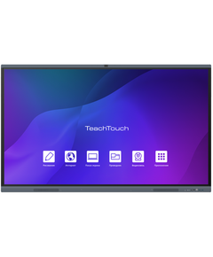 Купить Интерактивная панель TeachTouch 5.0LE 55", UHD, 8/64 Гб, WiFi, слот OPS [TT50LE-55U-N-P] в интернет-магазине Irkshop.ru