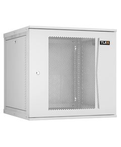 Купить Настенный разборный шкаф TLK TWI-126060-R-P-GY 19", 12U, перфорированная дверь, Ш600хВ569хГ600мм, 2 пары монтажных направляющих, серый в интернет-магазине Irkshop.ru